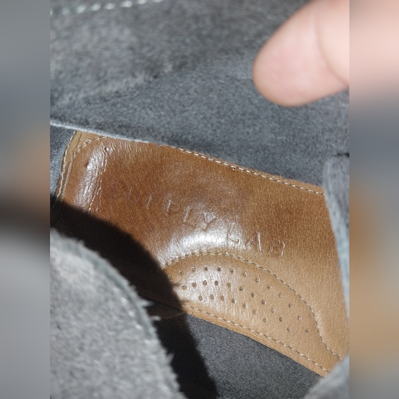 Supply Lab "Blake" Soft Suede Chukka Boots Brown Size 11 D men's EUC - Picture 10 of 12